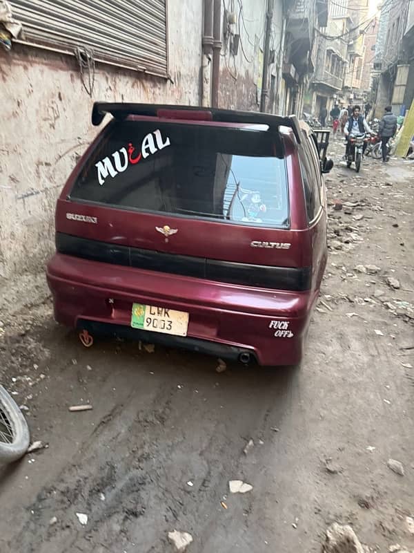 Suzuki Cultus VX 2007 3