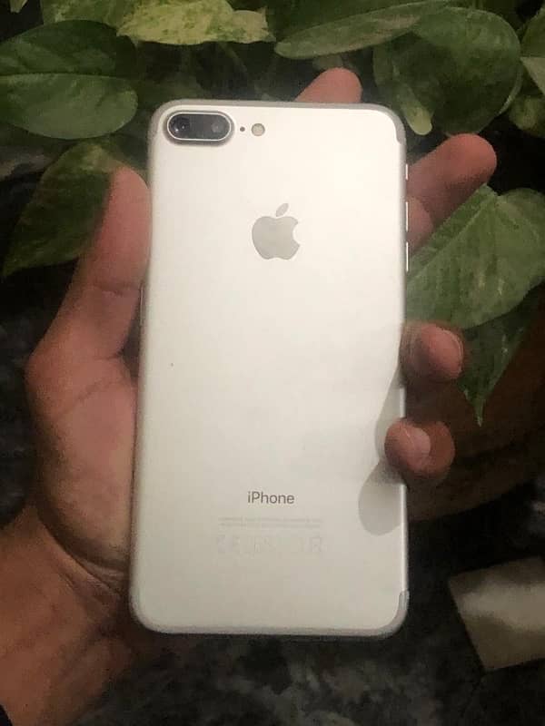 iPhone 7plus pta approved 1