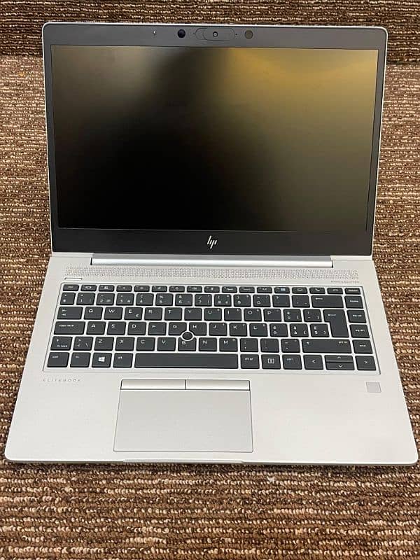 Hp Elitebook 840-G6 core i5-8th gen ( Touch screen ) 1