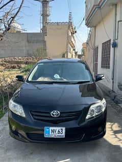 Toyota Corolla XLI 2009