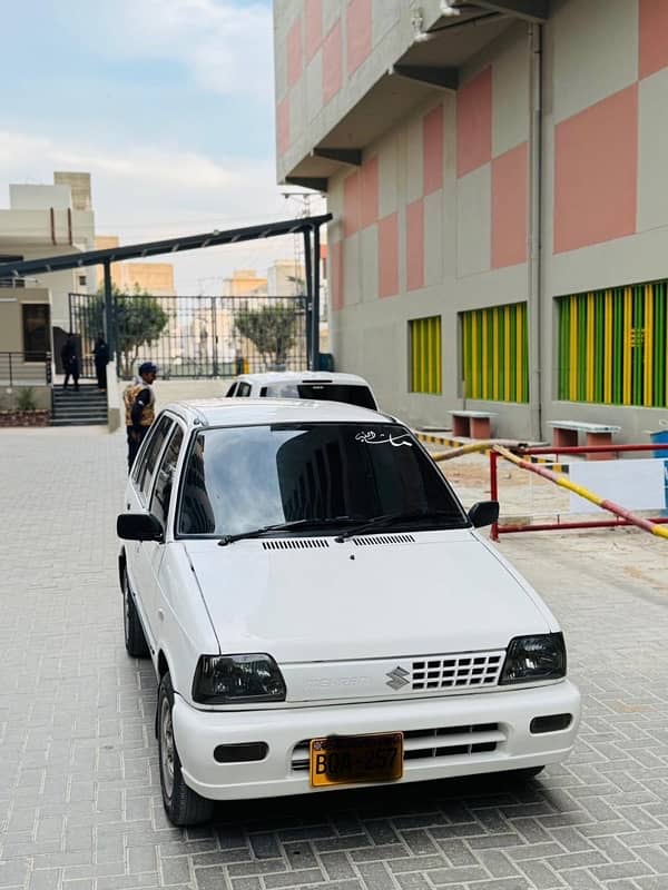 Suzuki Mehran VXR 2019 0