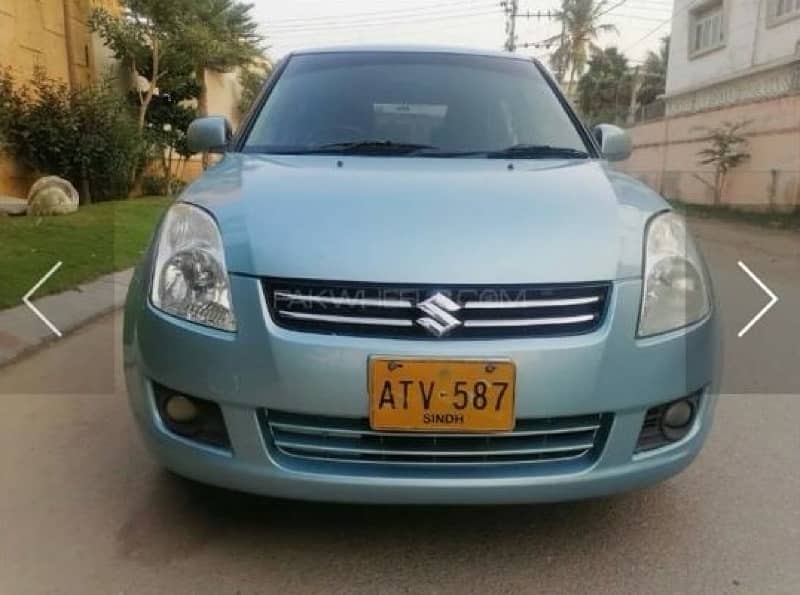 Suzuki Swift 2010 6