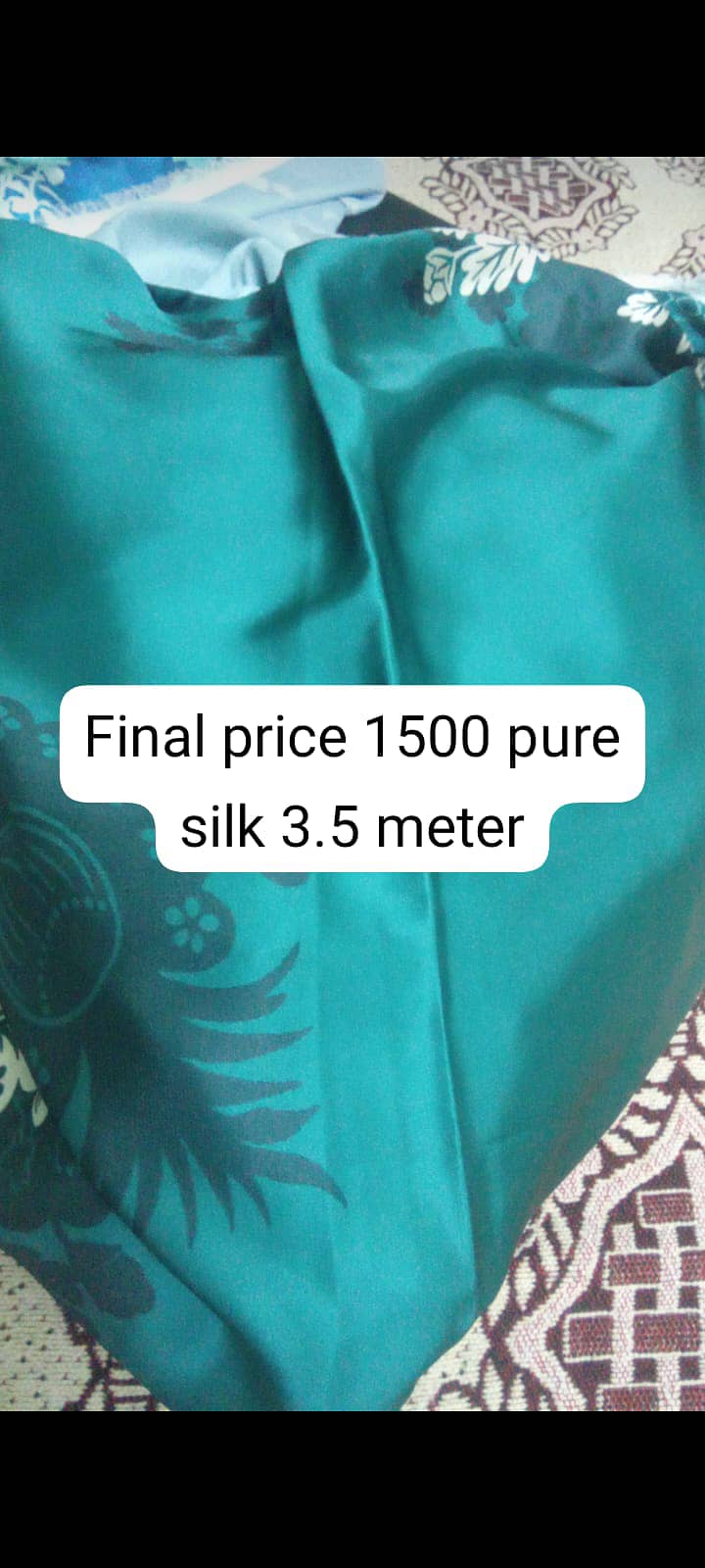 High Quality Silk Shirt 1