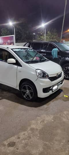 Daihatsu Mira Model 2014 Register 2017 Urgent Sale