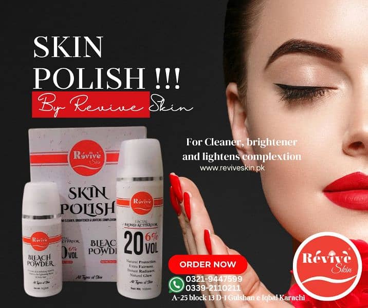 Skin Polish Complete Box by Revive Skin Care 0