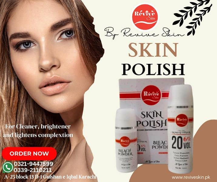 Skin Polish Complete Box by Revive Skin Care 2