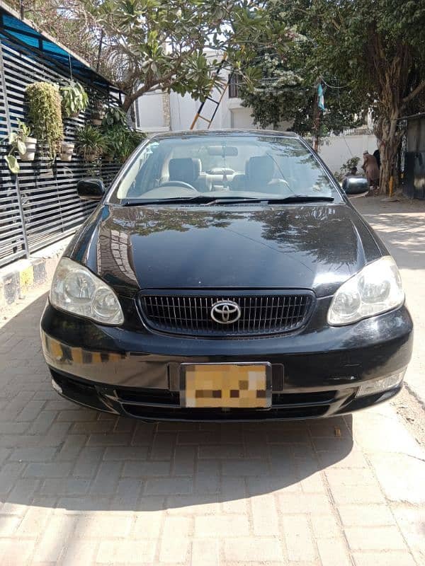 Toyota Corolla Altis 2005 0