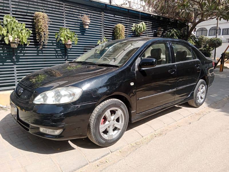 Toyota Corolla Altis 2005 2