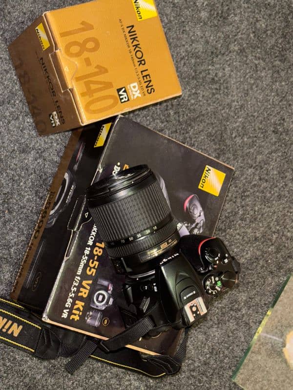 Nikon D5600 WITH LENS 18-140 ( LIKE NEW ) 6