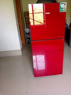 haier fridge medium size 2.5 year's use only new model