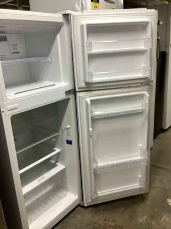 haier fridge medium size 2.5 year's use only new model 1