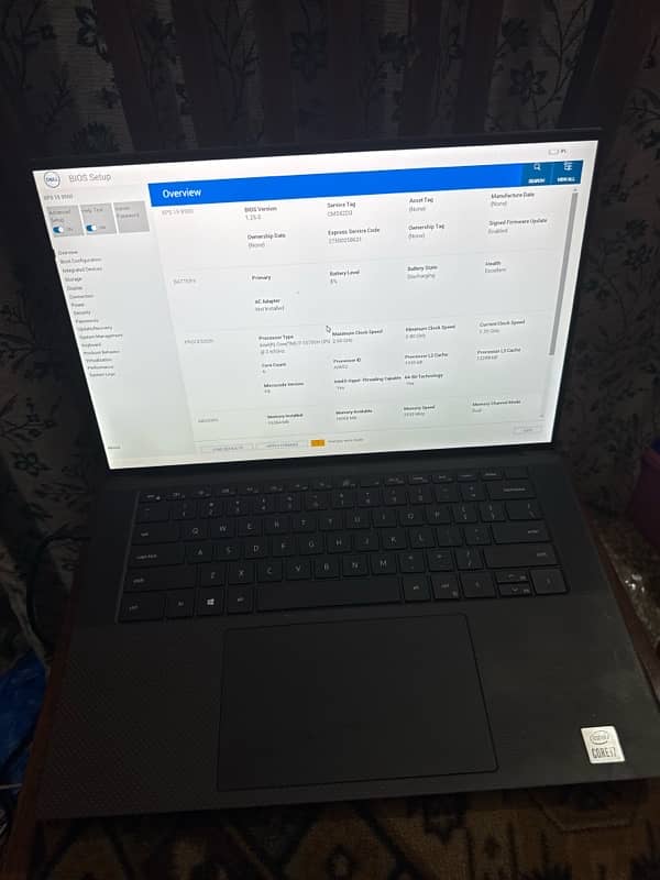 xps 15 9500 0