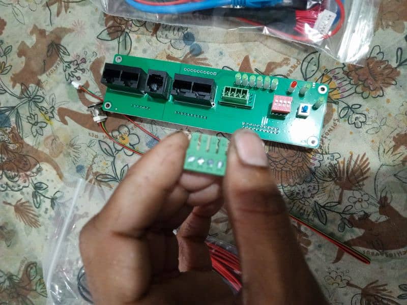 jk inverter BMS 100 Amper communication port 17