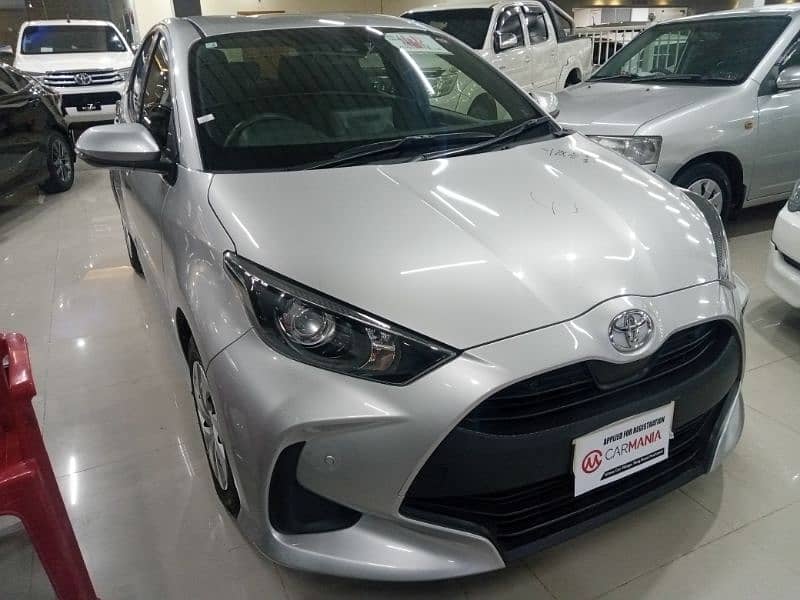 Toyota Yaris 2021 0