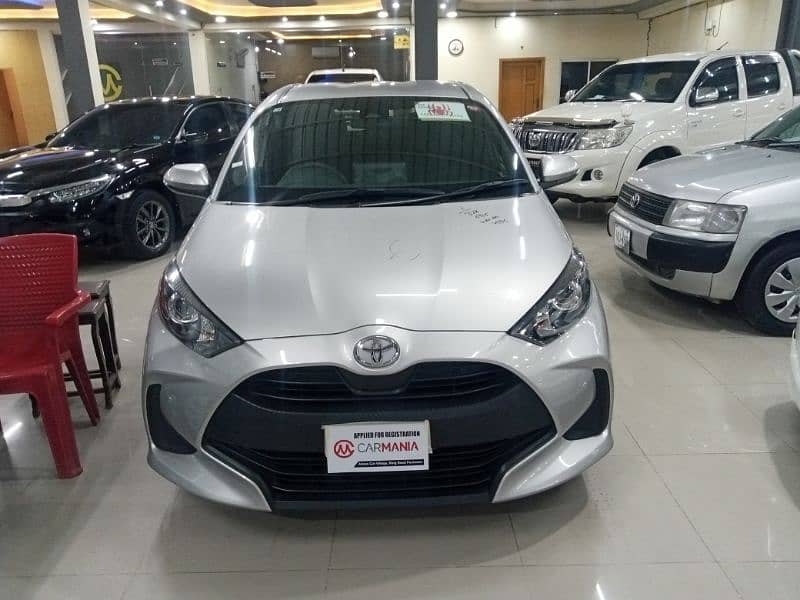 Toyota Yaris 2021 4