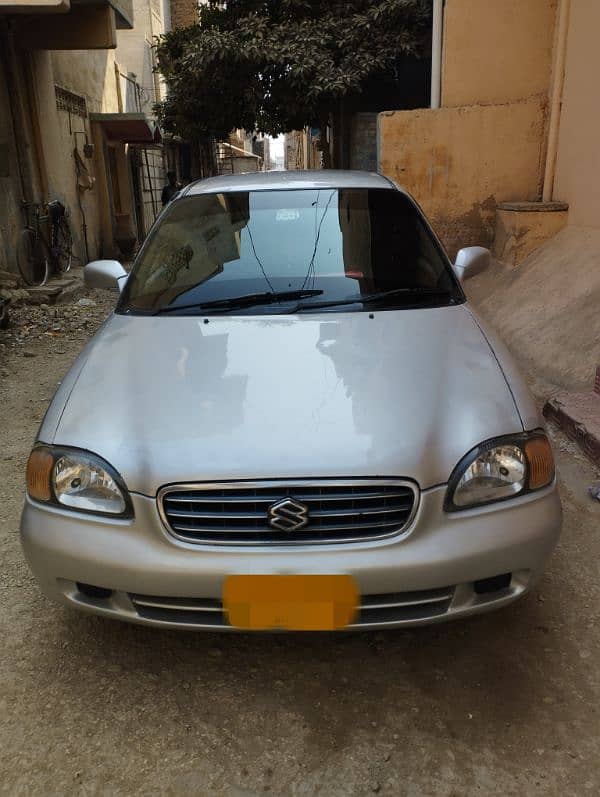 Suzuki Baleno 2002 First Owner 0