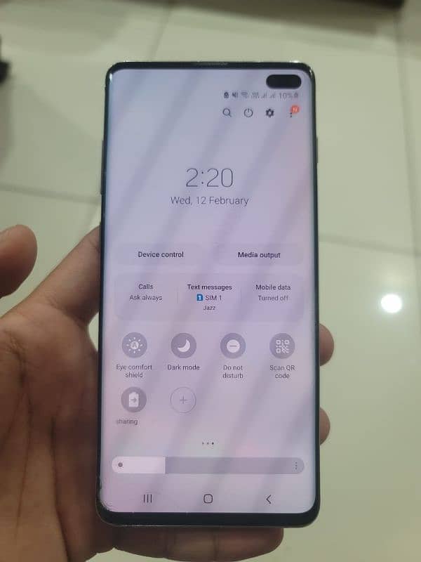 samsung s10 plus dual sim approved (ptch) 8/128 3