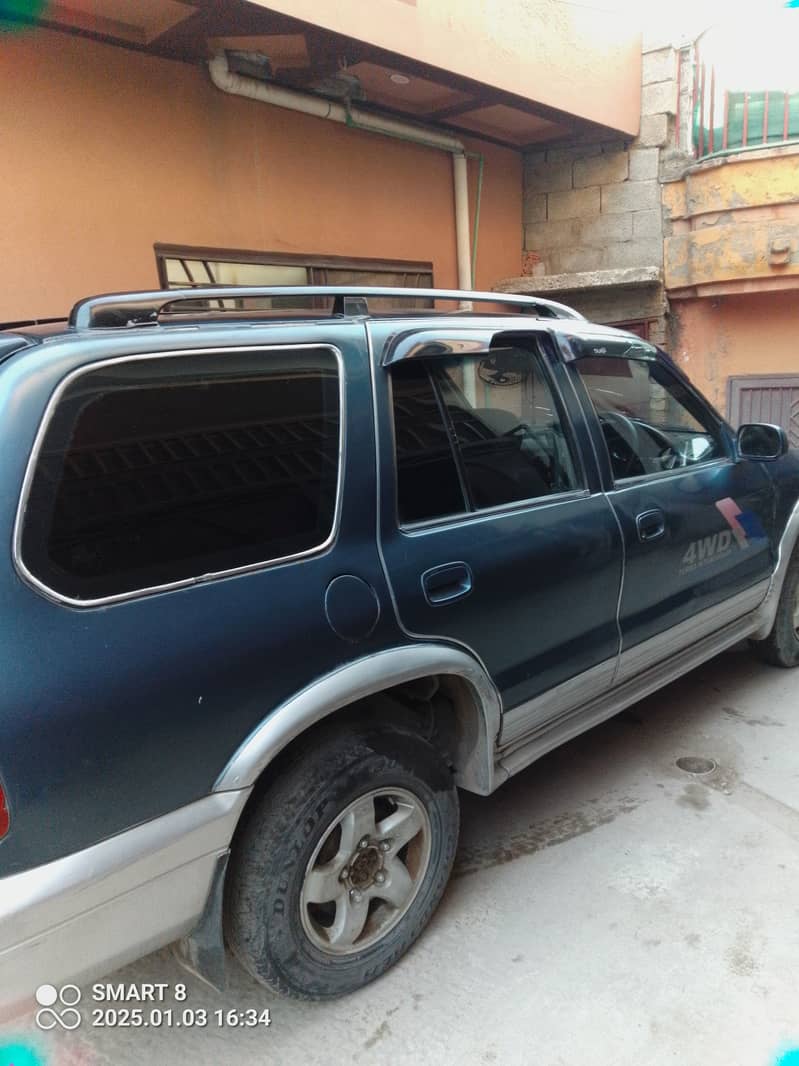 KIA Sportage 2003 1