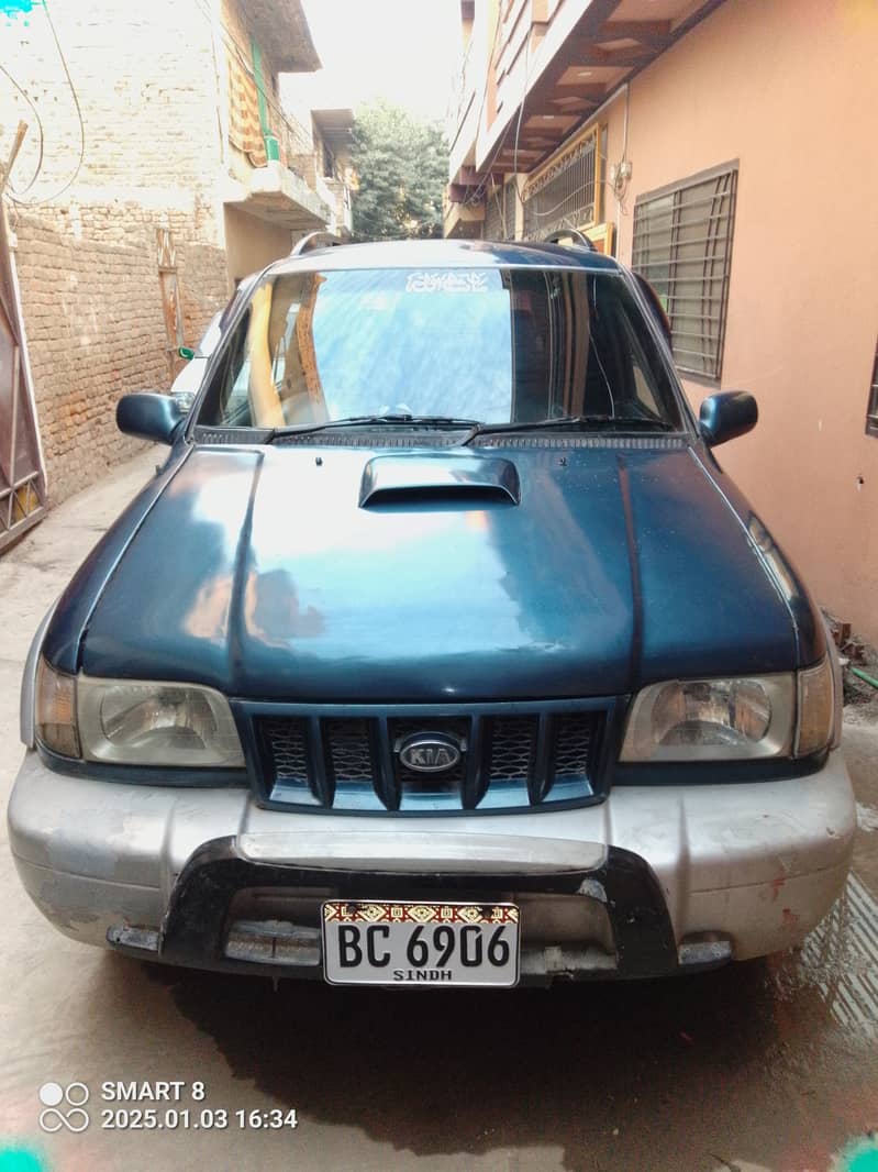 KIA Sportage 2003 2