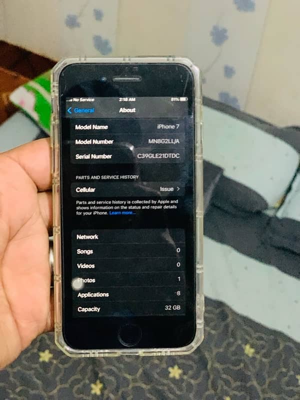 iPhone 7 32gb non pta 3