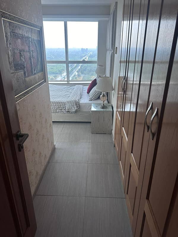 Elysium 2 bed furnished apartment available for daily weekly and monthly basis. 4