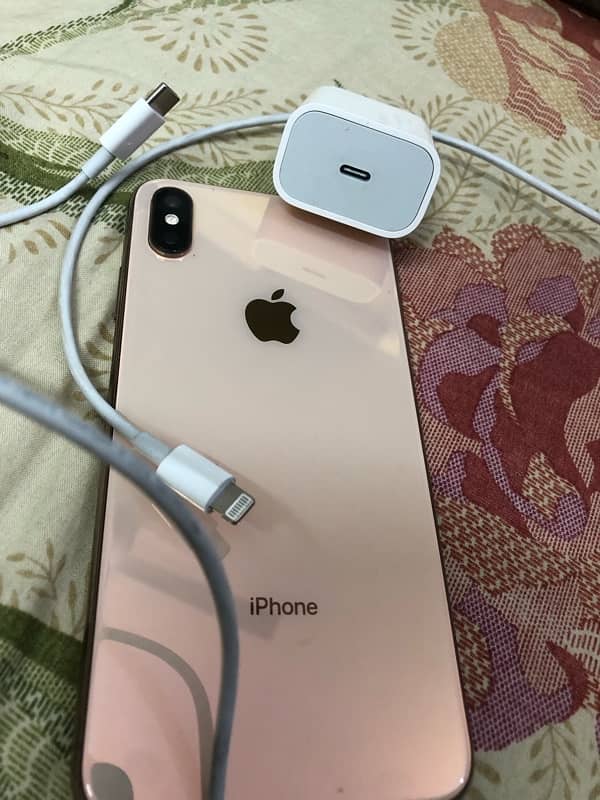 Iphone Xsmax Dual pysical Pta approved 2