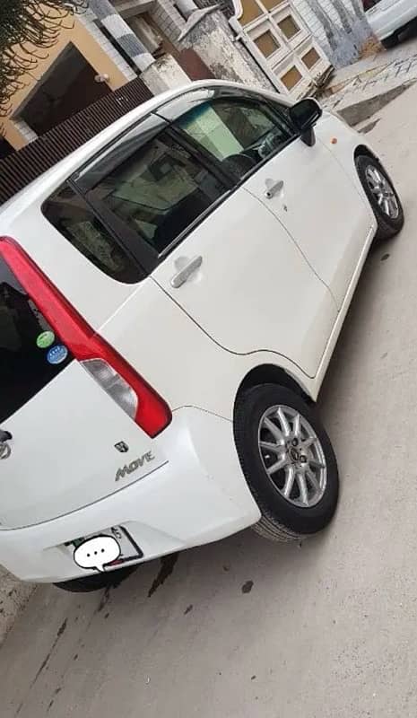 Daihatsu Move Eco Push start full option 3