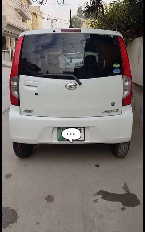 Daihatsu Move Eco Push start full option 5