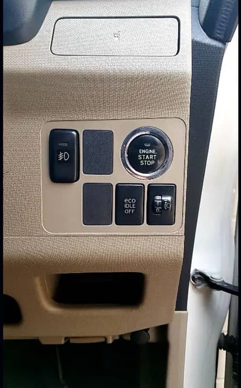 Daihatsu Move Eco Push start full option 10