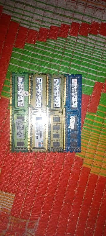 8 GB RAM DDR-3 for PC. Working Condition. 0