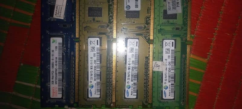 8 GB RAM DDR-3 for PC. Working Condition. 1