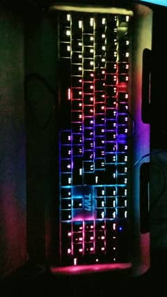 RGB Keyboard Gaming TWI KD 911 Mechanical