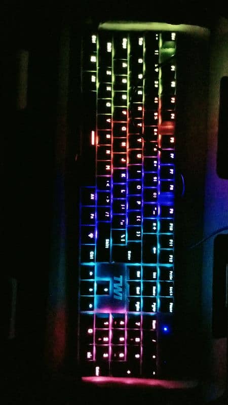 RGB Keyboard Gaming TWI KD 911 Mechanical 5