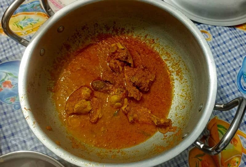 home made chicken karahi 0