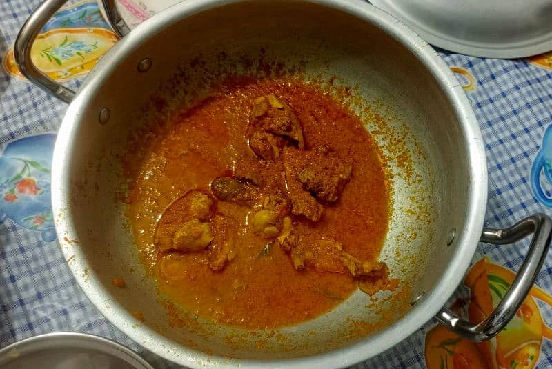 home made chicken karahi 2