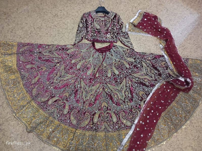 bridal kashees sharara 1