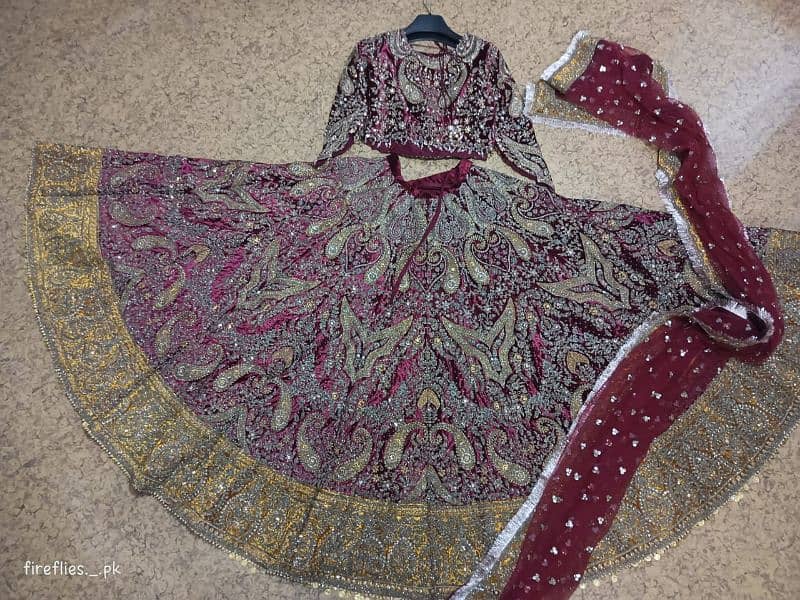 bridal kashees sharara 4