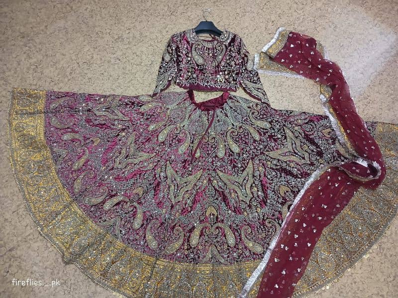 bridal kashees sharara 5