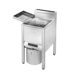 Rinnai Deep Fryer Pizza Oven Grill Hot Plate Burner Restaurant Setup