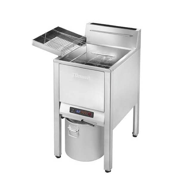 Pizza Oven Deep Fryer Rinnai Hot Plate Grill Restaurant Setup 2