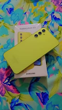 SAMSUNG A34 5G