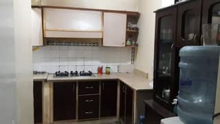 Domt miss 120yard 2bed dd ground floor portion al hira bungalow near jauhar block7