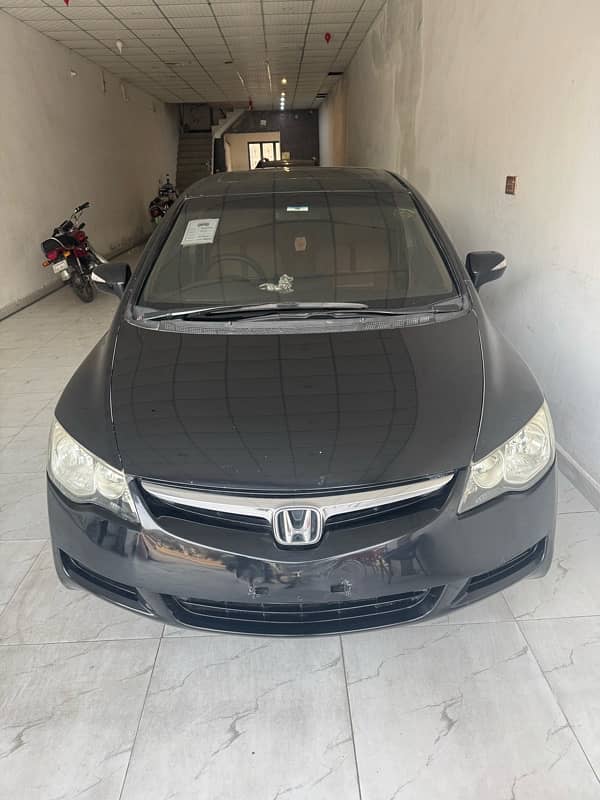 Honda Civic Prosmetic 2010 2