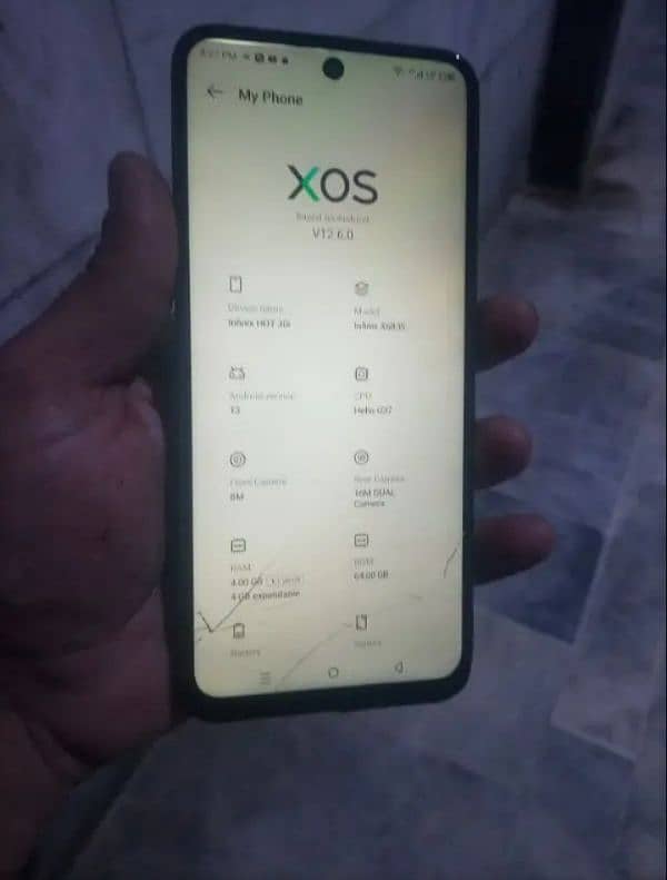 infinix hot 30i  4+4 8GB ram 64Gab memory 0333,5960324 8