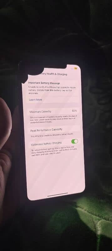 iphone XS MAX 256GB Factory Unlock 8