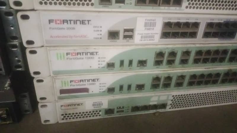 Fortinet Fortigate 100d Firewall Appliance 0