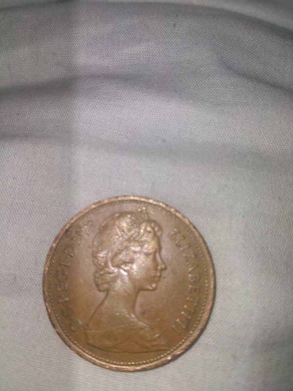 2 new pence 1978 0