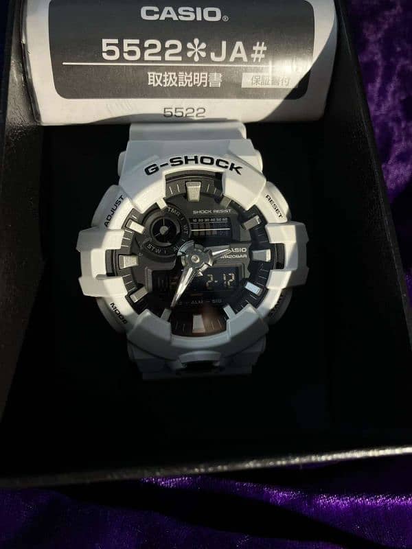 CASIO G-Shock WRIST WATCH 4