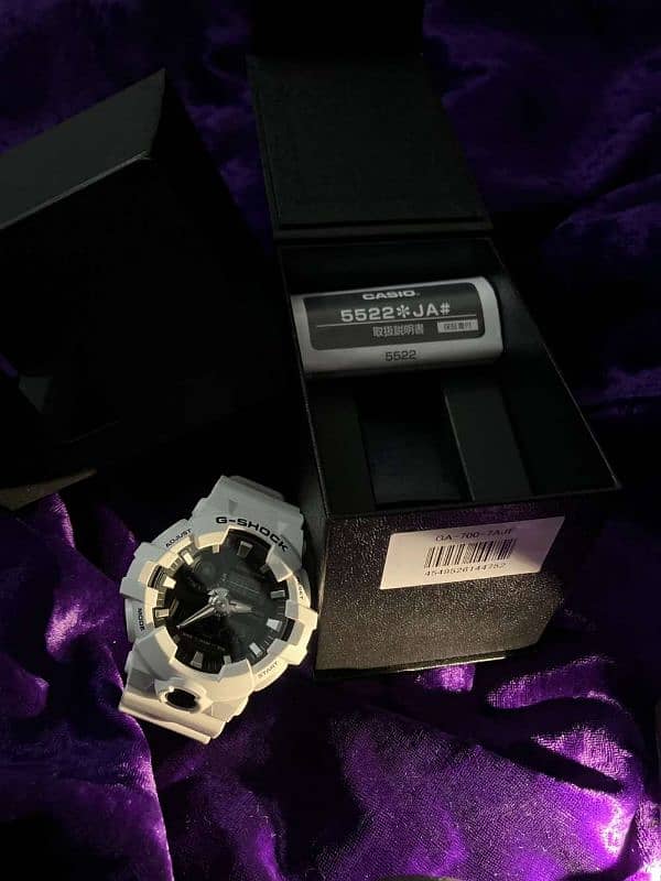 CASIO G-Shock WRIST WATCH 6