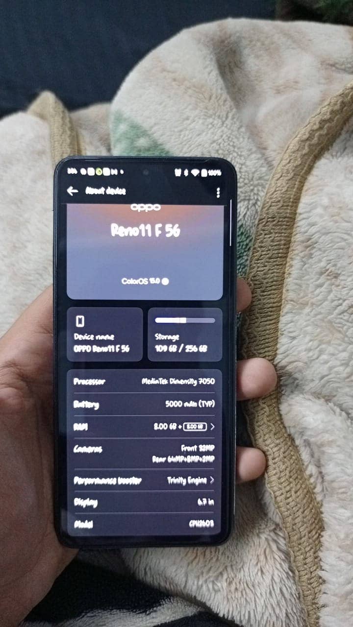 OPPO RENO 11F 5